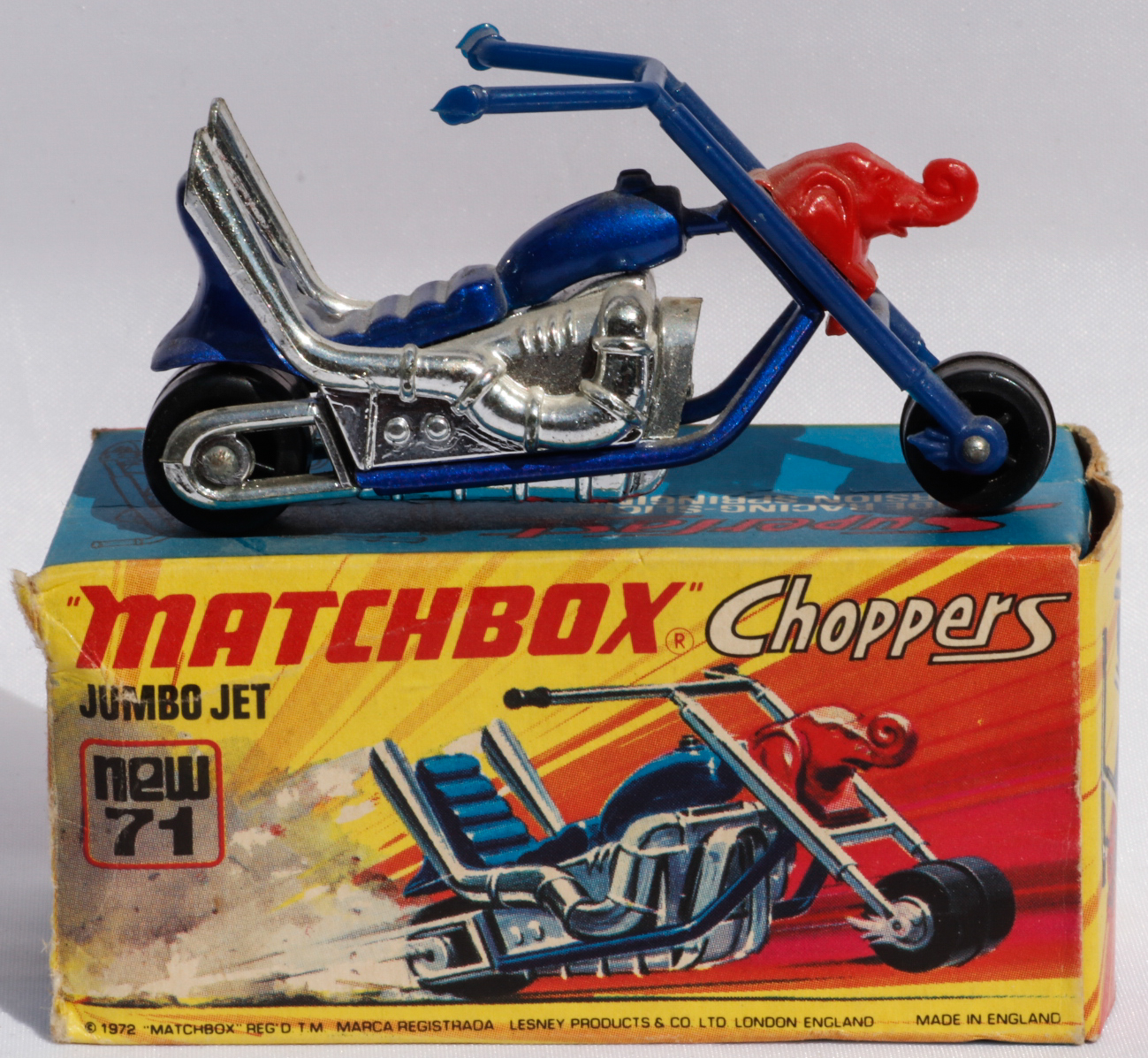Matchbox Choppers Jumbo Jet